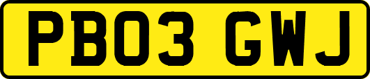 PB03GWJ
