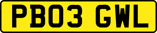 PB03GWL