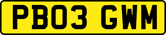 PB03GWM