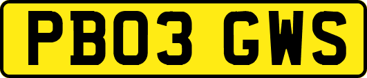 PB03GWS