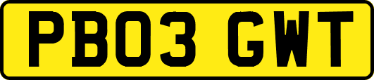 PB03GWT