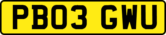 PB03GWU