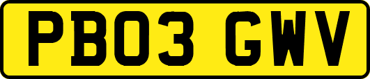 PB03GWV