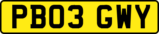 PB03GWY