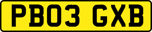 PB03GXB