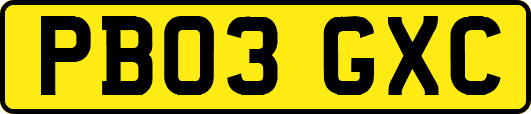 PB03GXC