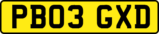 PB03GXD