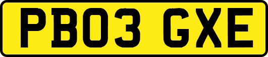 PB03GXE