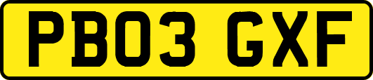 PB03GXF