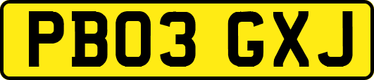 PB03GXJ