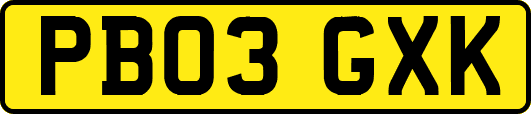 PB03GXK