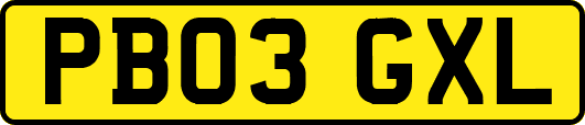 PB03GXL