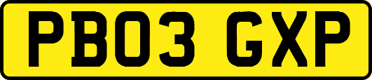 PB03GXP