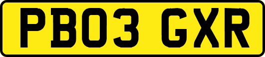 PB03GXR