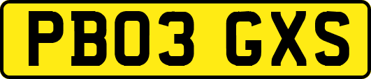 PB03GXS
