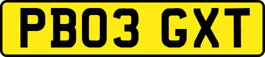 PB03GXT