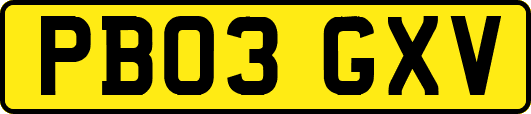 PB03GXV