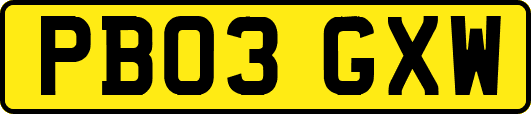 PB03GXW