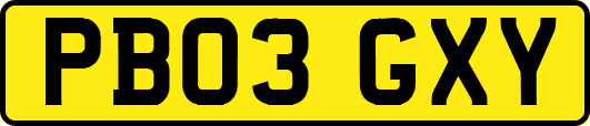 PB03GXY