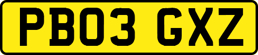 PB03GXZ