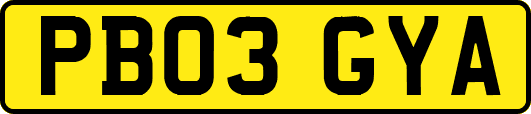 PB03GYA