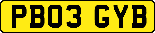 PB03GYB