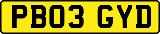 PB03GYD