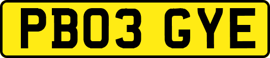 PB03GYE