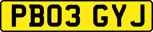 PB03GYJ