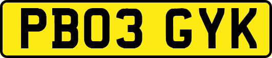 PB03GYK