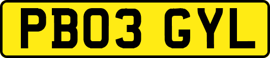 PB03GYL