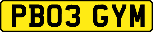 PB03GYM