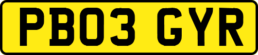 PB03GYR