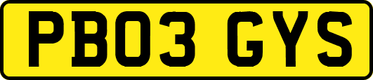 PB03GYS
