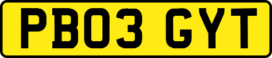 PB03GYT