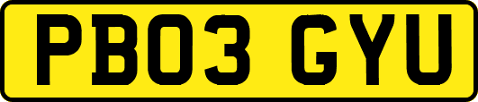 PB03GYU