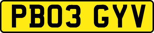 PB03GYV
