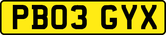 PB03GYX