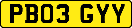 PB03GYY