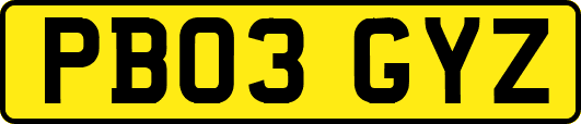 PB03GYZ