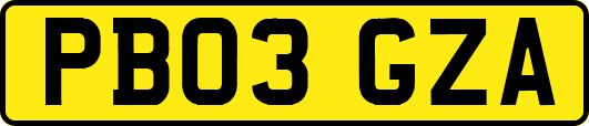 PB03GZA