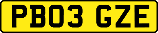 PB03GZE
