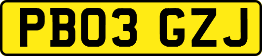 PB03GZJ