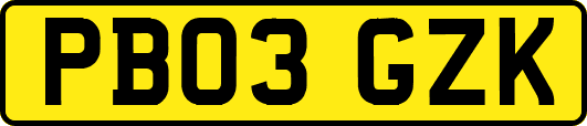 PB03GZK