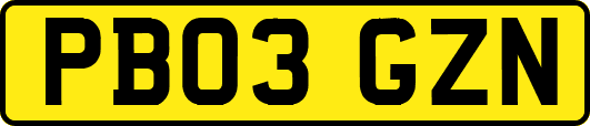PB03GZN