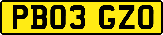 PB03GZO