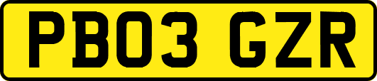 PB03GZR