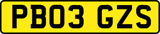PB03GZS