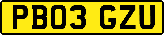PB03GZU
