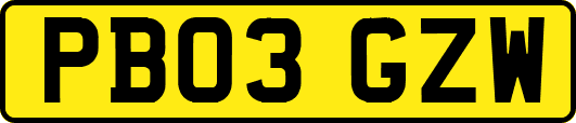 PB03GZW
